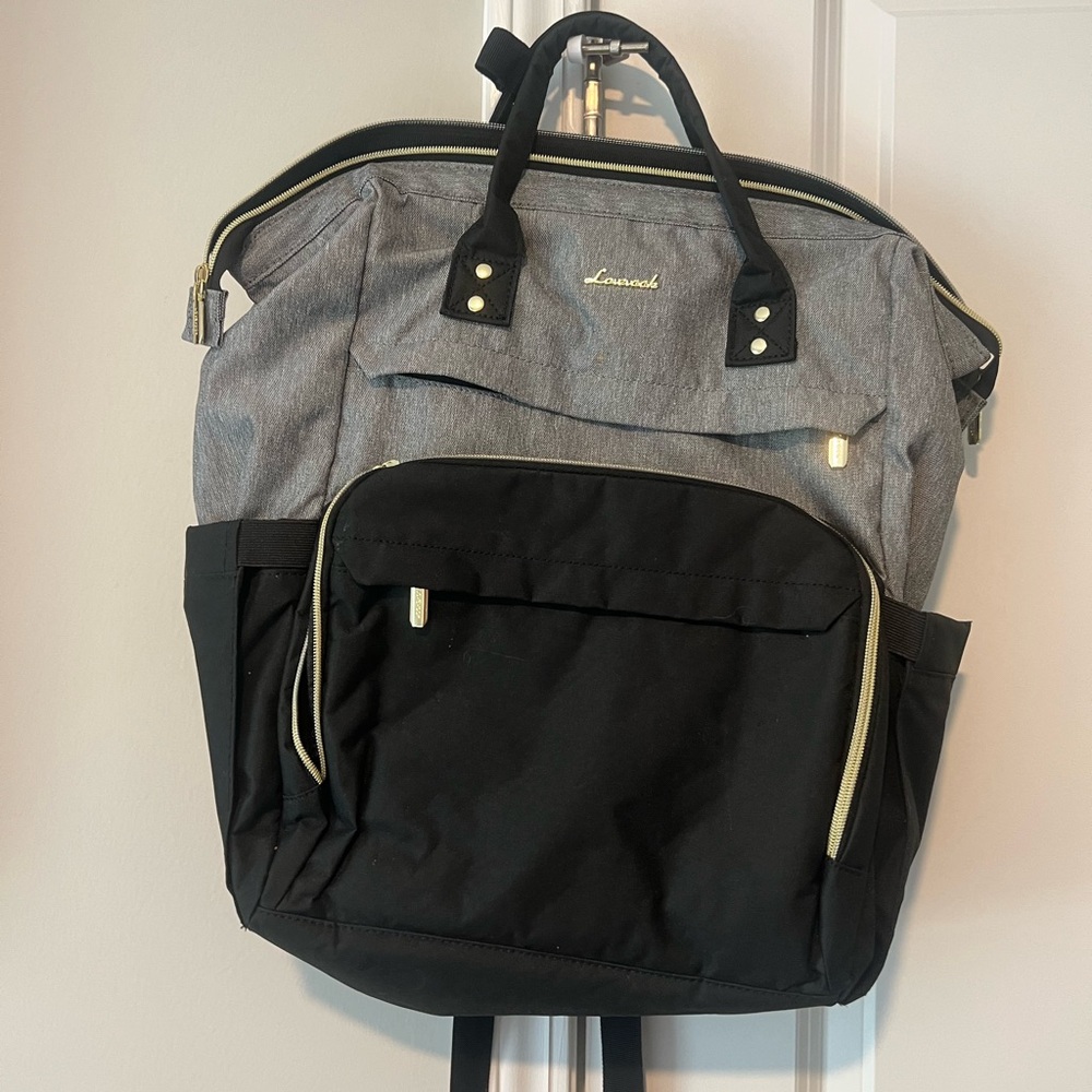LOVEVOOK Stylish Laptop Backpack for Women, 17 Inch